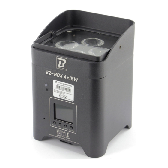 BoomToneDJ EZ-BOX 4X15W User Manual