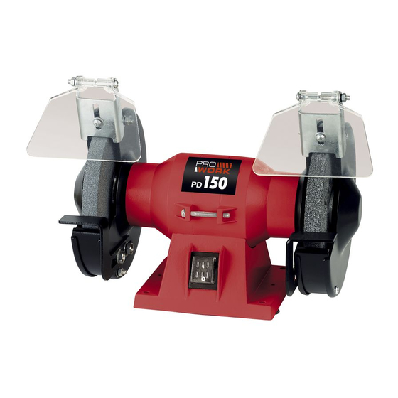 Pro Work PD 150 Original Operating Instructions