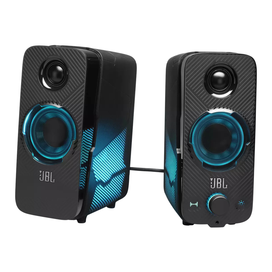 JBL Quantum Duo Quick Start Manual