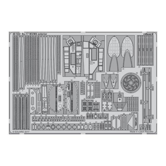 Eduard 1/48 KITTY HAWK KH80144 kit Instructions Manual