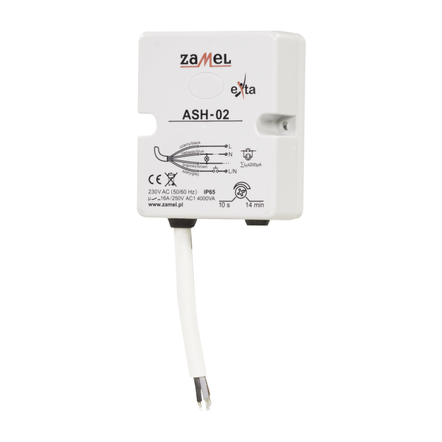 Zamel EXTA ASH-02 Instruction Manual