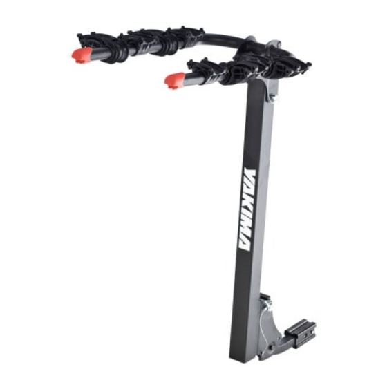 Yakima KingPin 2 Manuals