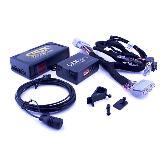 Crux BEECR-35D Quick Start Manual