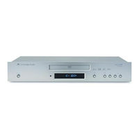 Cambridge Audio Azur 540D V2 Supplementary Manual