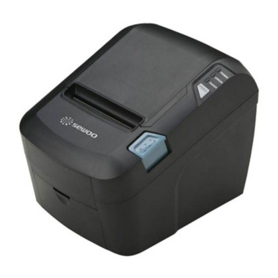 SEWOO SLK-TE32X series POS Printer Manuals