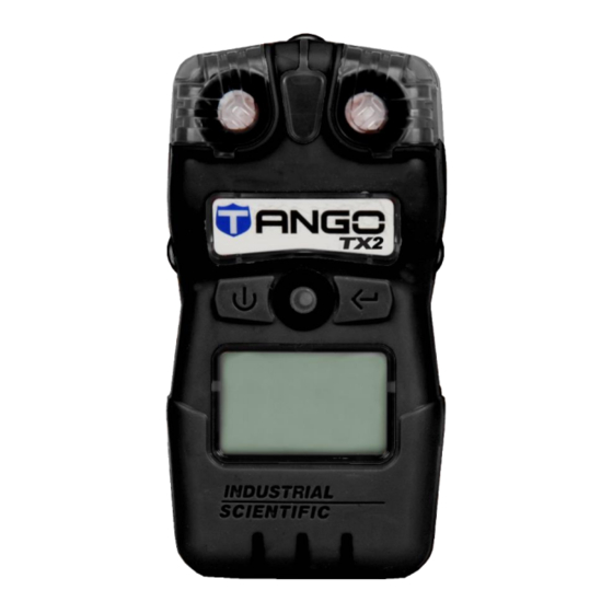 Industrial Scientific TANGO TX2 Product Manual