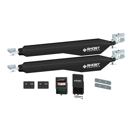 Ghost Controls DEP2 Installation And Owner's Manual
