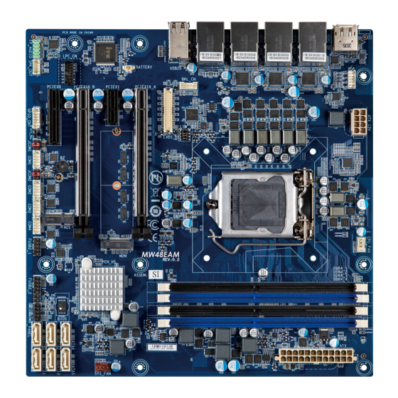 GIGAIPC uATX-W48EA User Manual