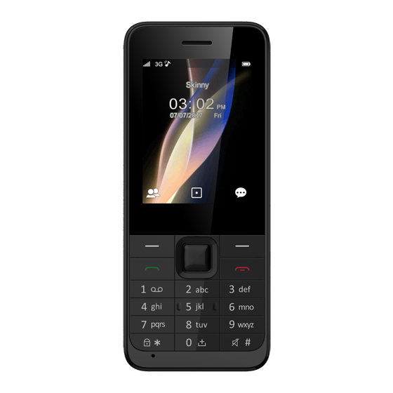 Zte Skinny F327S User Manual