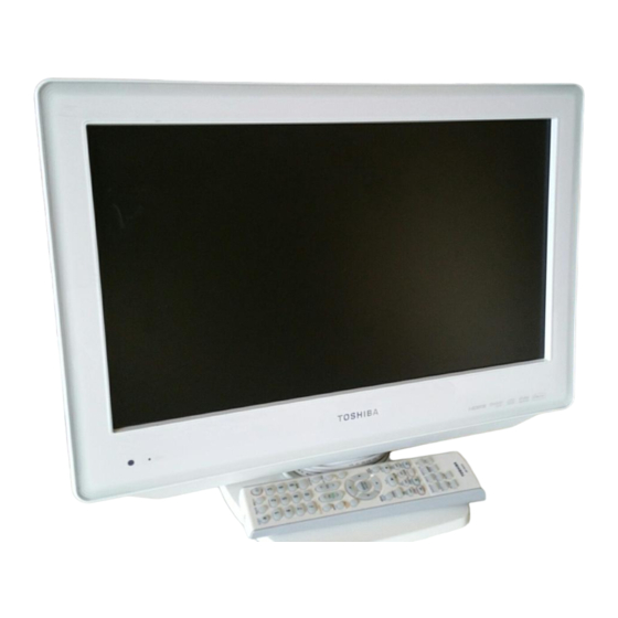 Toshiba 19DV616DG Service Manual