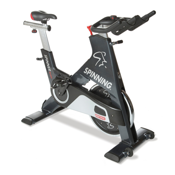 Spinning SPINNER BLADE Owner's Manual