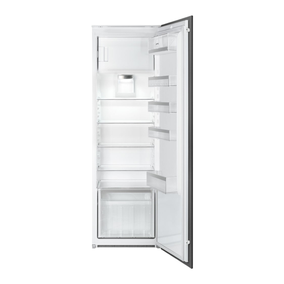 Smeg S7298CFEP1 Installation Instruction