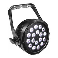ProLights LUMIPAR18TRI User Manual