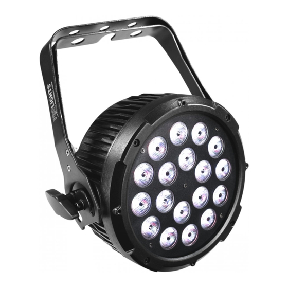 ProLights LUMIPAR18TRI User Manual