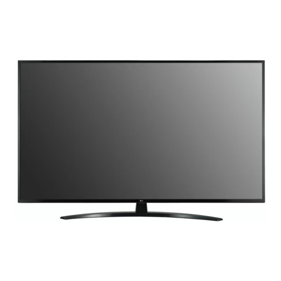 User Manuals: LG 65UT340H0UB.AUS Commercial Lite TV