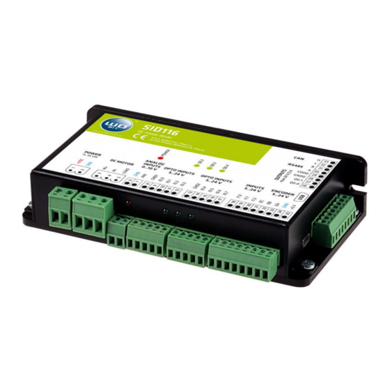 WOBIT SID116 User Manual