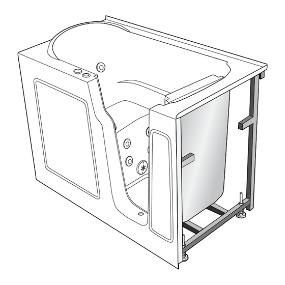 Universal Tubs 2646 Assembly/Installation/Operating Instructions