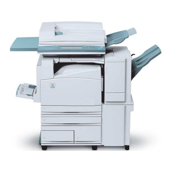 Xerox DocuColor 2240 Troubleshooting Manual
