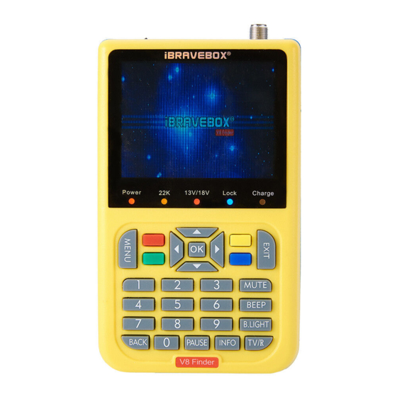 IBRAVEBOX V8 FINDER USER MANUAL Pdf Download | ManualsLib