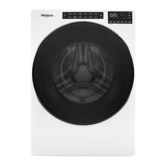 WHIRLPOOL WFW5605MW QUICK START MANUAL Pdf Download ManualsLib