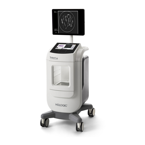 HOLOGIC TRIDENT USER MANUAL Pdf Download ManualsLib