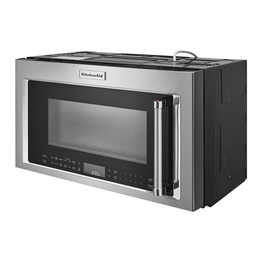 KitchenAid KMHC319ESS Microwave Hood Combination Manual ManualsLib