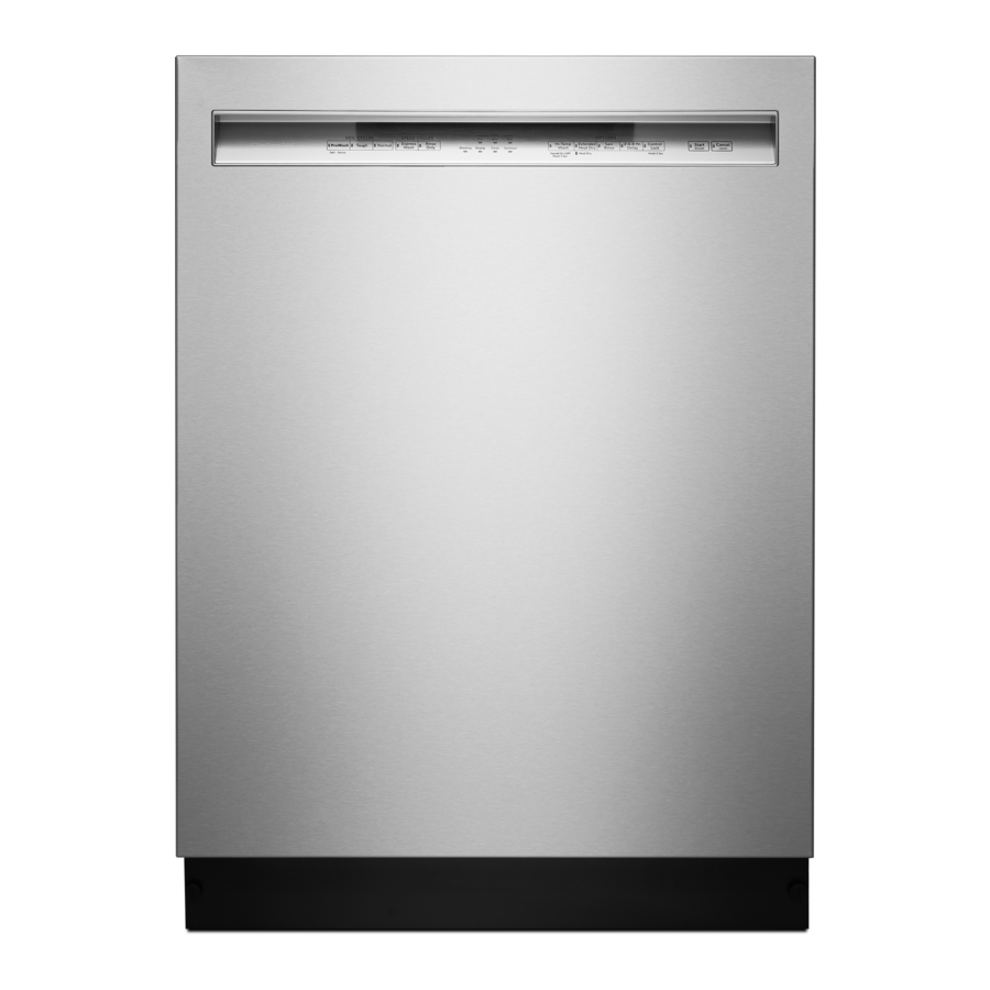 KitchenAid KDFE104HPS Dishwasher User Guide ManualsLib