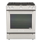 KitchenAid KSGG700ESS Slide-In Gas Range Quick Start Guide