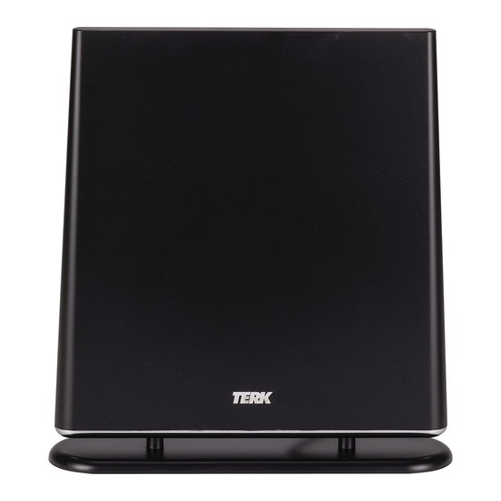 TERK TECHNOLOGIES MTVGLS QUICK START MANUAL Pdf Download ManualsLib