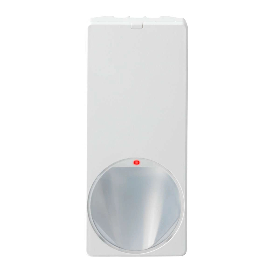 Vanderbilt PDMI12T, PDMI18T Motion Detector Installation