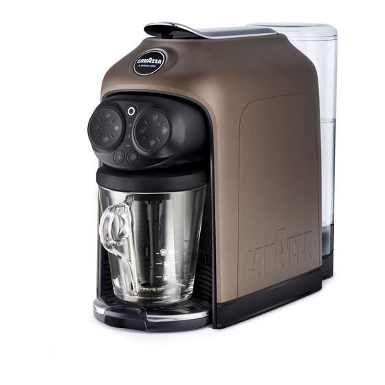 LAVAZZA DESEA INSTRUCTIONS FOR USE MANUAL Pdf Download ManualsLib