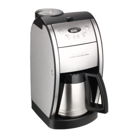 Cuisinart DGB600 Grind & Brew Thermal 10Cup Automatic Coffeemaker