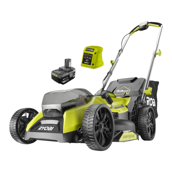 RYOBI R18XLMW54 MANUAL Pdf Download | ManualsLib