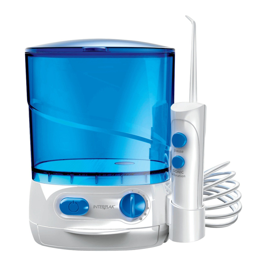 Conair SWJ1 Interplak Manual ManualsLib