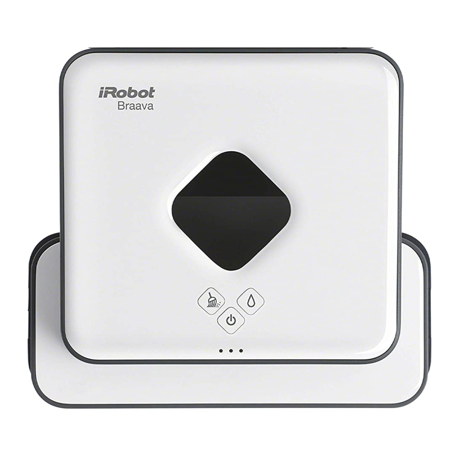 iRobot Braava 300 Series Floor Mopping Robot Manual ManualsLib