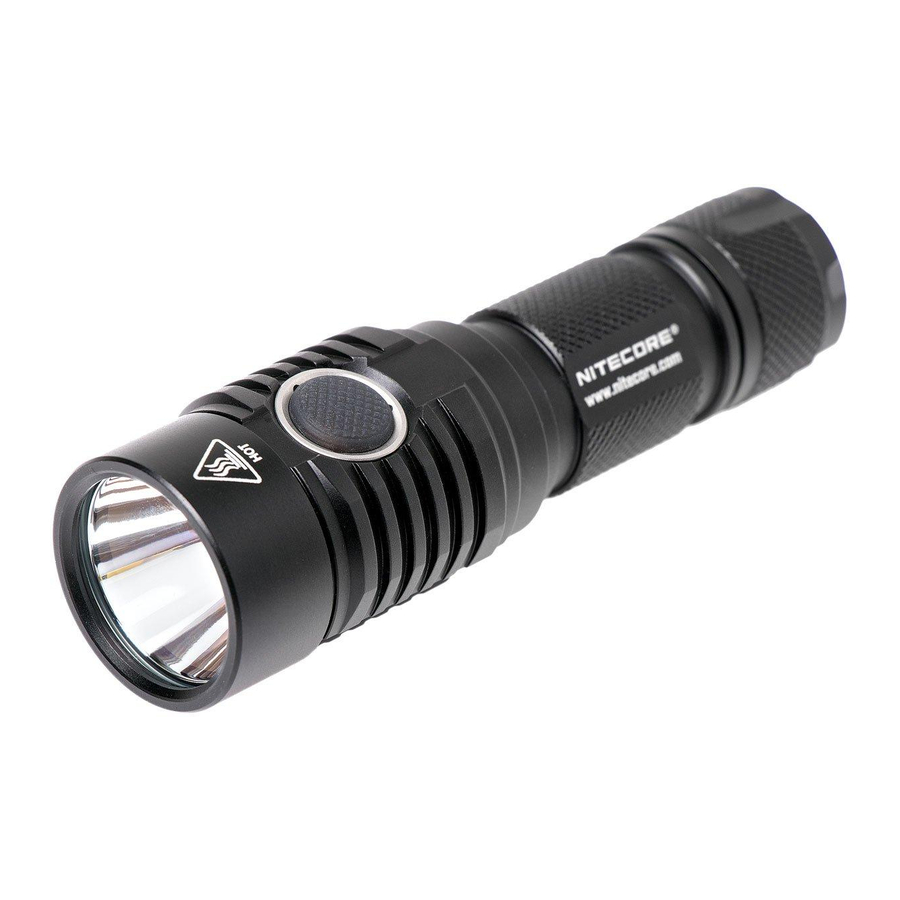 Nitecore MH23 - 1800 Lumens Flashlight Manual | ManualsLib