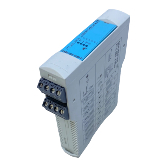 ENDRESS+HAUSER NIVOTESTER FTC325 OPERATING INSTRUCTIONS MANUAL Pdf