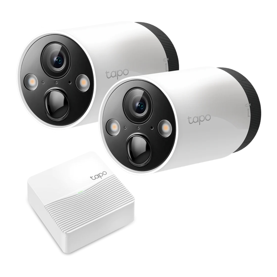 Smart Wire-Free Security Camera System, 2-Camera System | Tapo C420S2