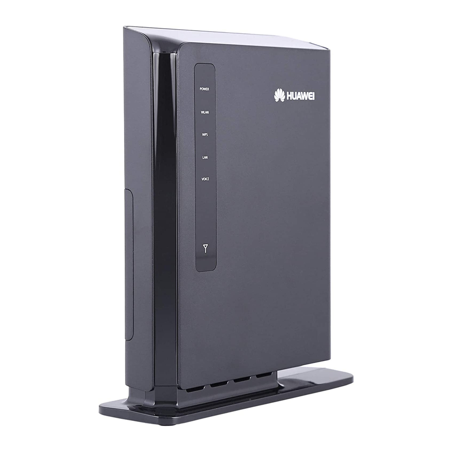 Huawei E5172 WiFi Router Quick Start Guide | ManualsLib