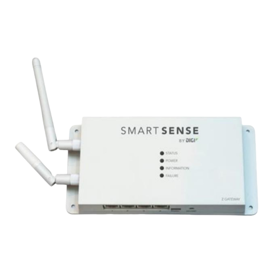 DIGI SMARTSENSE Z PRODUCT MANUAL Pdf Download ManualsLib