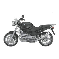 BMW R 850 R Maintenance Instruction