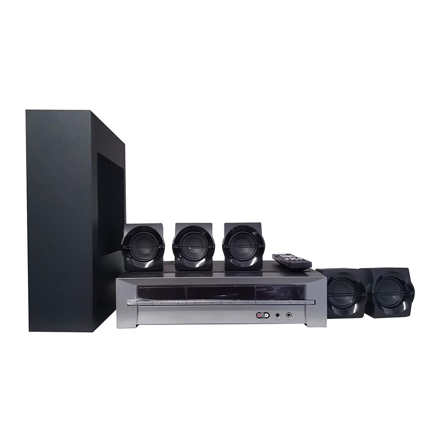 Blackweb 37 5.1 channel soundbar store system setup