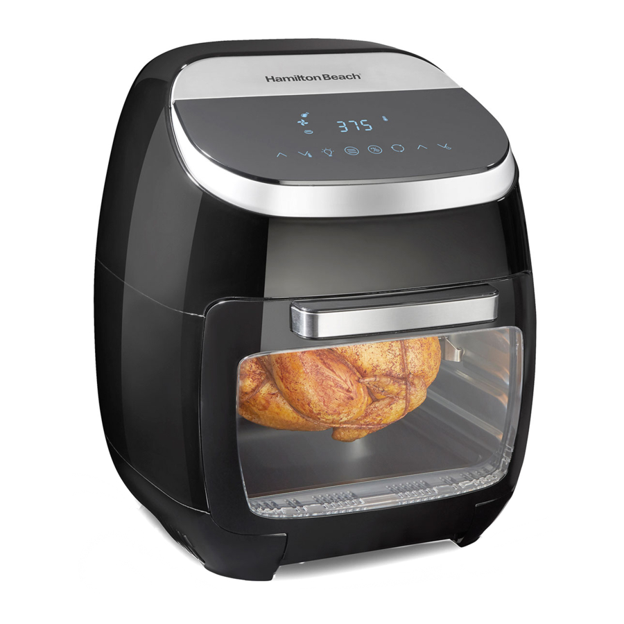 Hamilton Beach 35073 Digital Air Fryer Manual ManualsLib