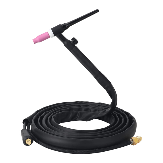 KT INDUSTRIES 17V TIG TORCH USER MANUAL Pdf Download ManualsLib