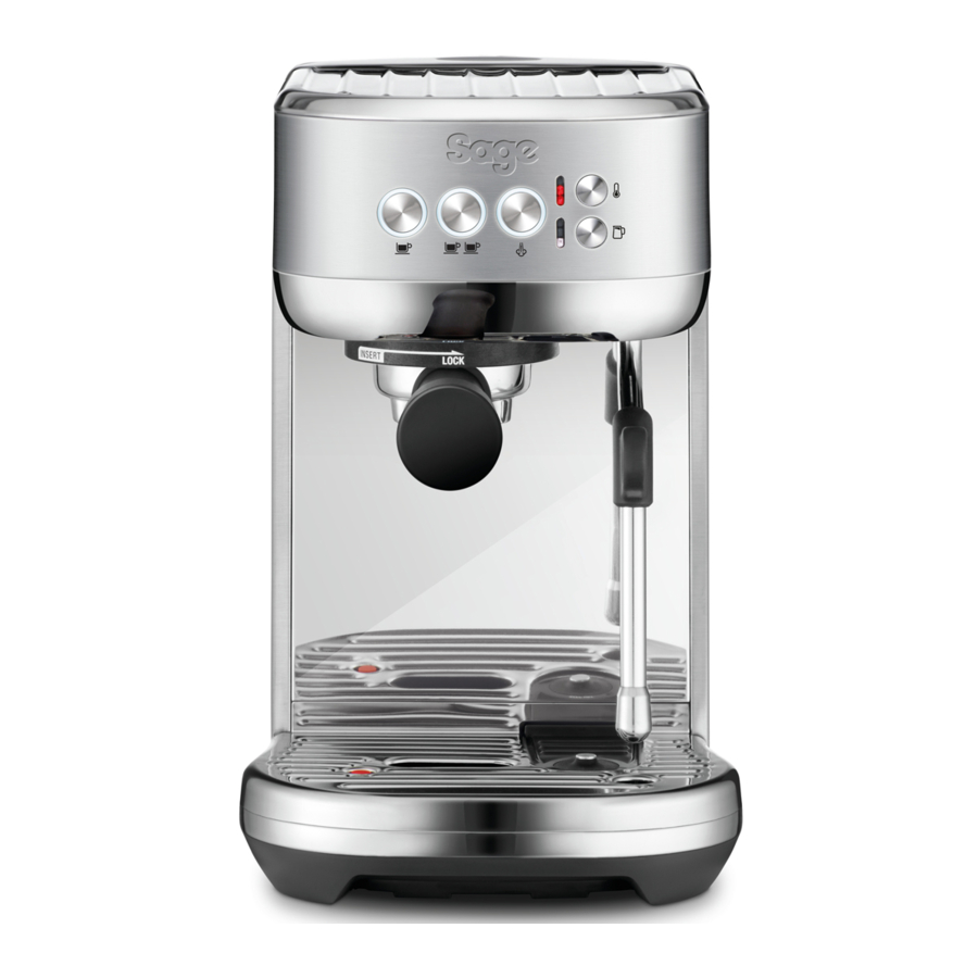 Breville Bambino Plus Espresso Machine Manual | ManualsLib