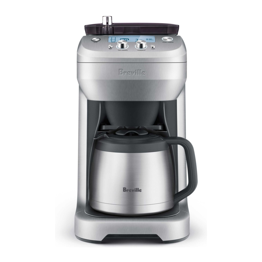 Breville Grind Control Manual ManualsLib