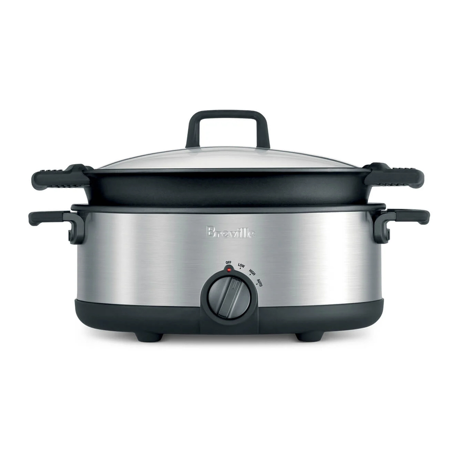 Breville Flavour Maker BSC500 Manual ManualsLib