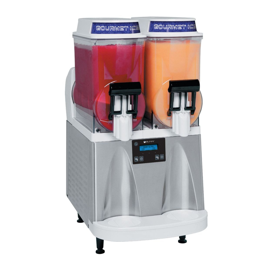 Bunn Ultra1, Ultra2 Coffee Maker Manual ManualsLib