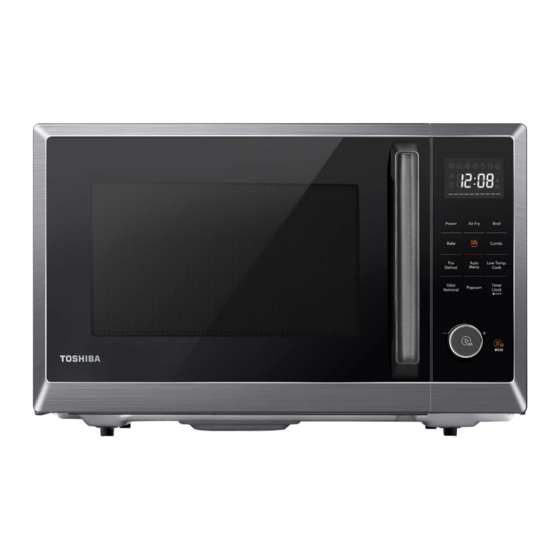 User Manual Toshiba ML2-EC10SA(BS) 1.0 Cu. ft 8-in-1 Counte