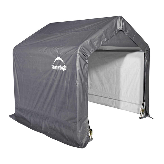 SHELTERLOGIC SHEDINABOX 70401 ASSEMBLY INSTRUCTIONS MANUAL Pdf